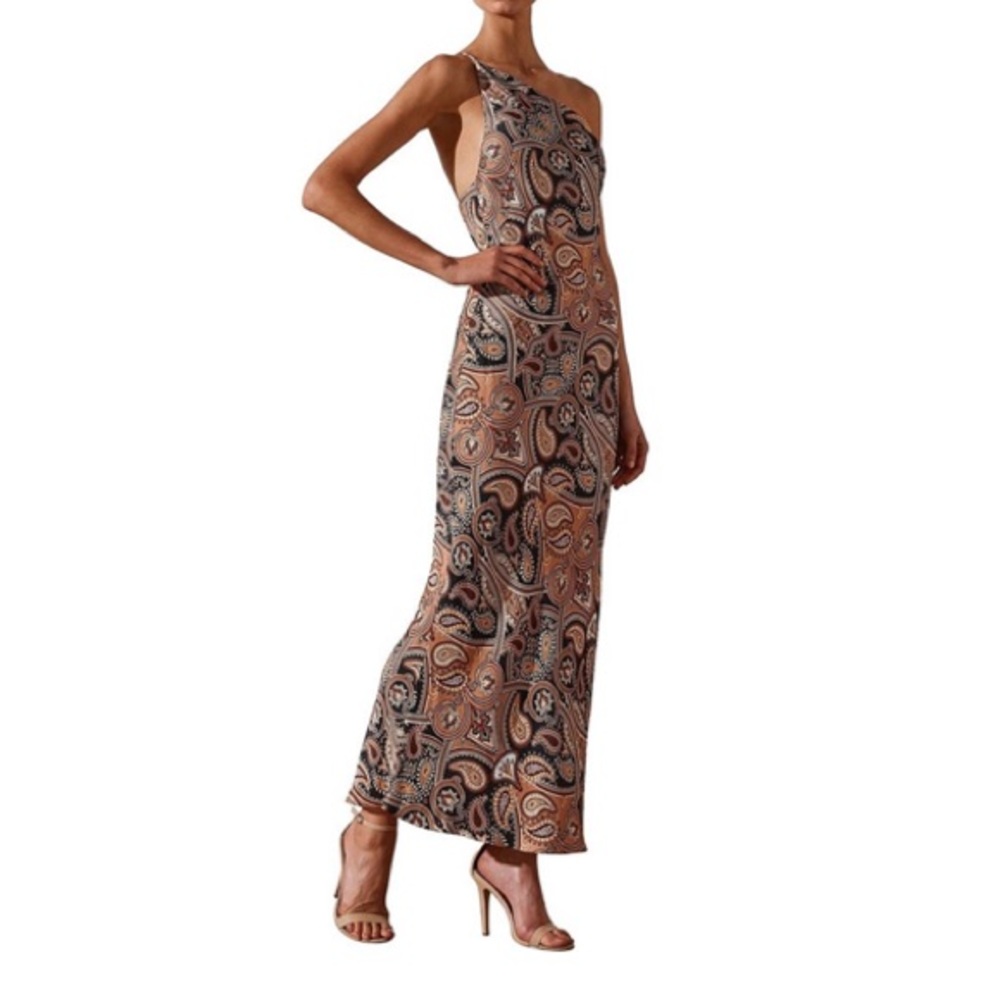 Shona Joy Hendrix Paisley Dress